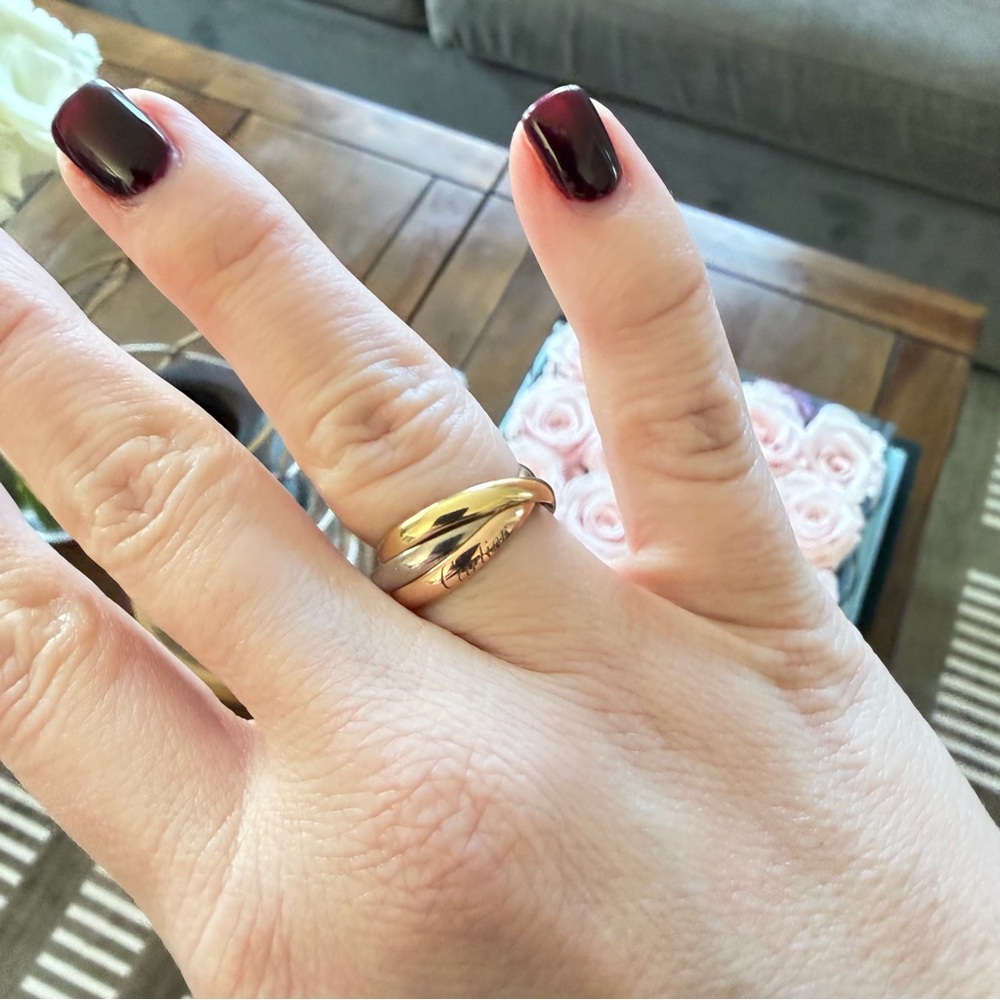 Cartier 18k gold Trinity Ring, Small Model - Picture 11 of 11